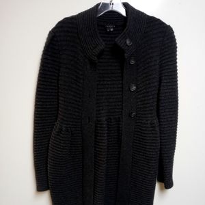 Beautiful Theory Long Button Up Sweater